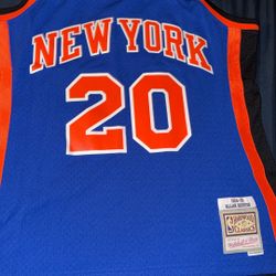 Mitchell And Ness Allen Houston Jersey
