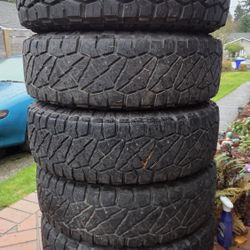 Nitto Ridge Grappler 255 80 17 Set Of 5