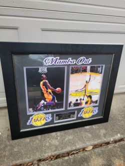 KOBE Framed Photos