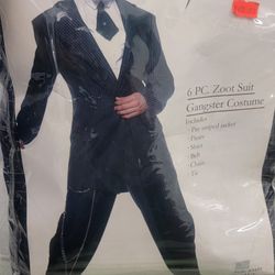 Zoot Suit Gangster Adult Costume