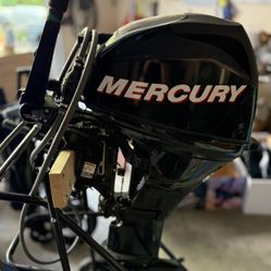 2008 Mercury 20hp Four Stroke