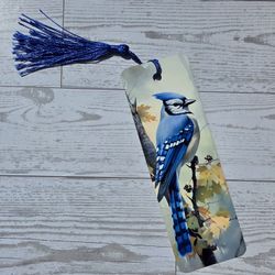 Blue Jay Metal Bookmark – Local Pick Up