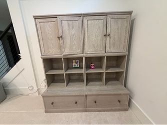Pottery Barn Kids Cameron 2 x 3 Cabinet Wall Storage System