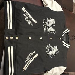 Amiri letterman jacket
