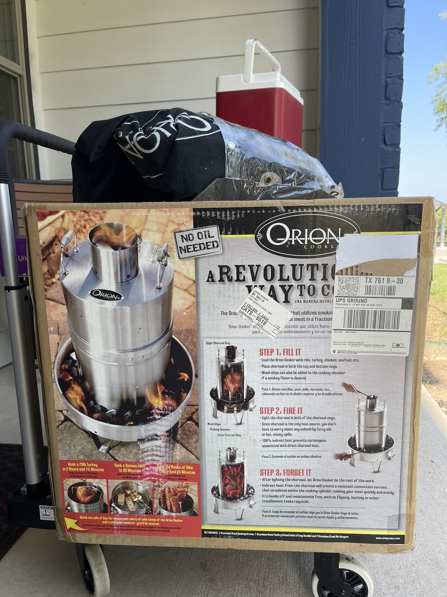 Orion Cooker W/cover