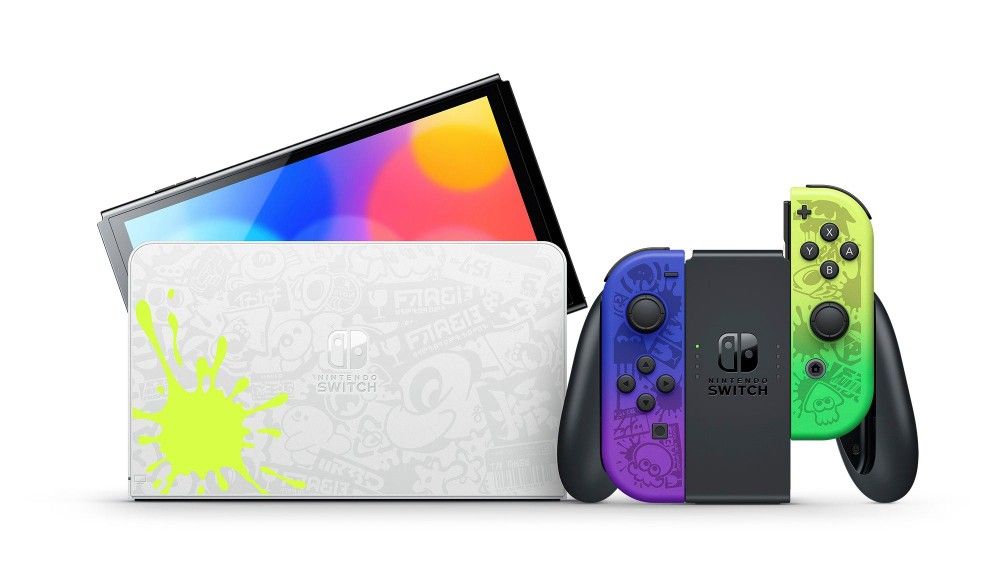 OLED splatoon Nintendo Switch