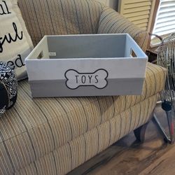 Dog Toy Box