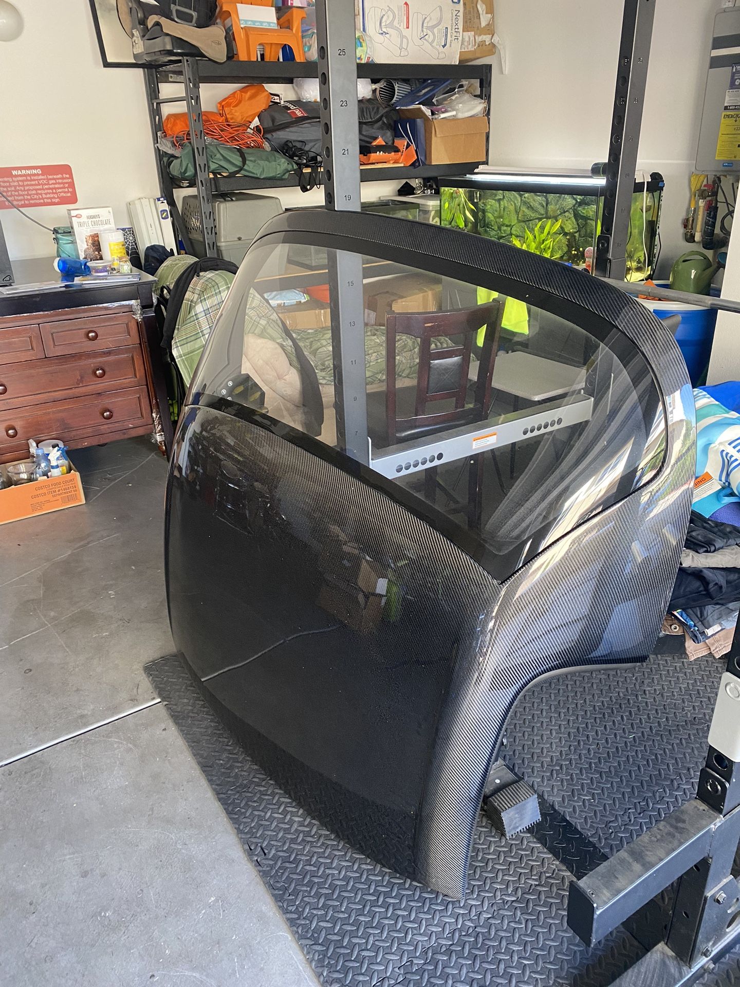 Rockstar Garage (RSG) “Amuse Style” Hardtop Hard Top S2000