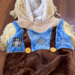Scarecrow Toddler Costume 
