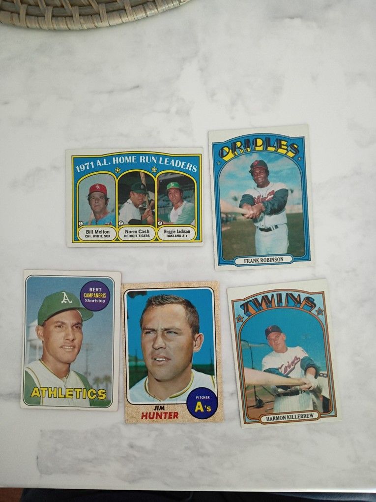 Vintage Baseball Cards