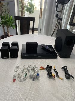 panasonic SA - PT480 DVD Home Sound System