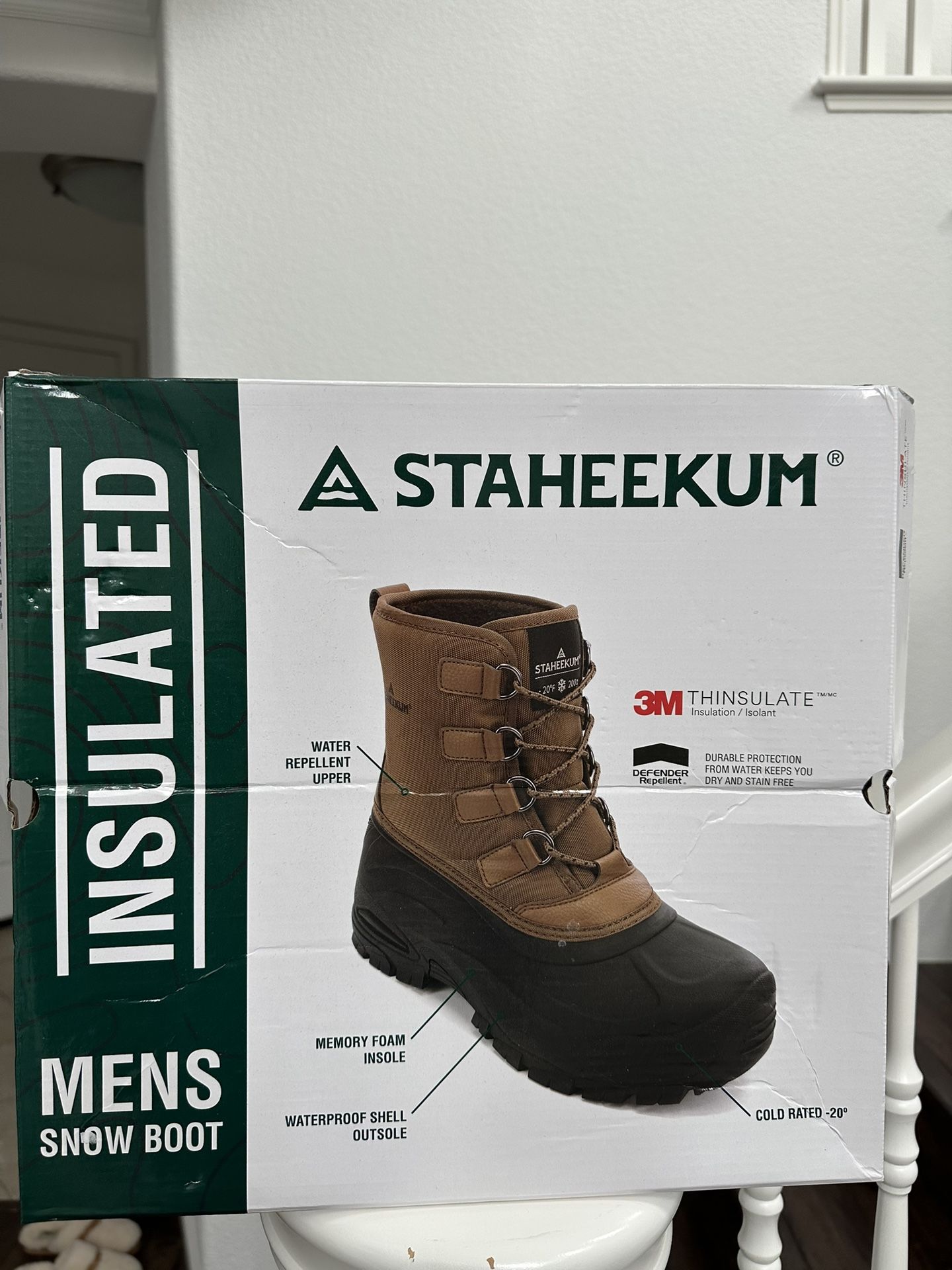 STAHEEKUM SNOW BOOTS