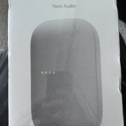Google Nest audio