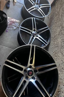 Axe Concave Design Rims