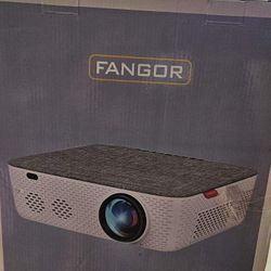 FANGOR 5G WiFi Projector Bluetooth 4K