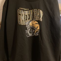 Green Bay Packers Sweat Shirt Med