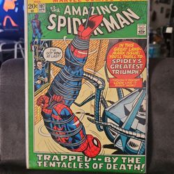 Marvel Amazing Spider Man 107 comic
