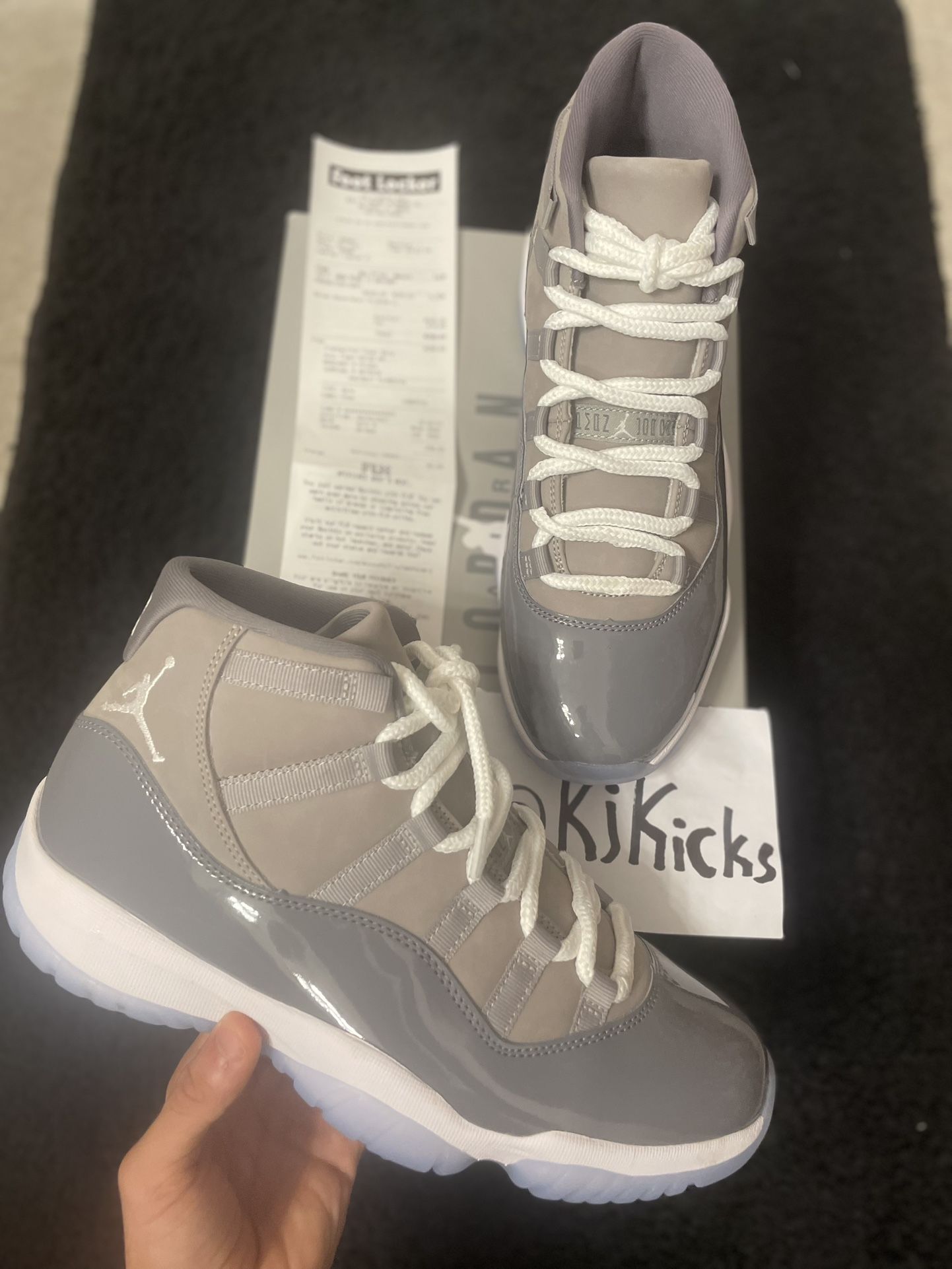 Jordan 11 Cool Grey