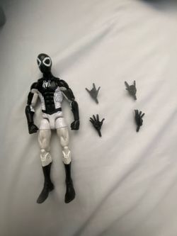 Negative suit Spider-Man Marvel legends