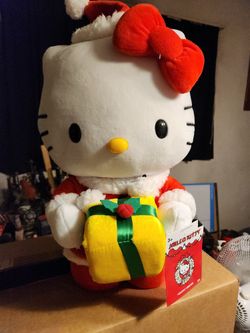 Hello Kitty Holiday Greeter