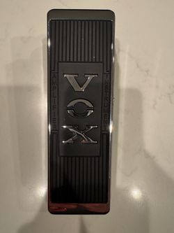 Vox 847A Wah Pedal. Like New