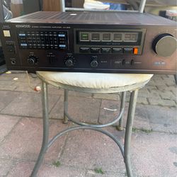 Kenwood amplifier