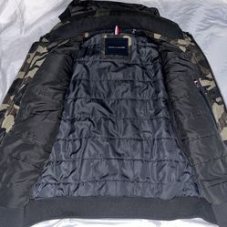 Designer Camo Jacket