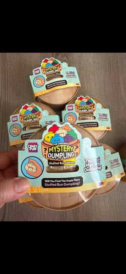 New RMS Mystery Dumplings Stuff Bun edition