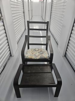 Rocking Chair and Ottoman