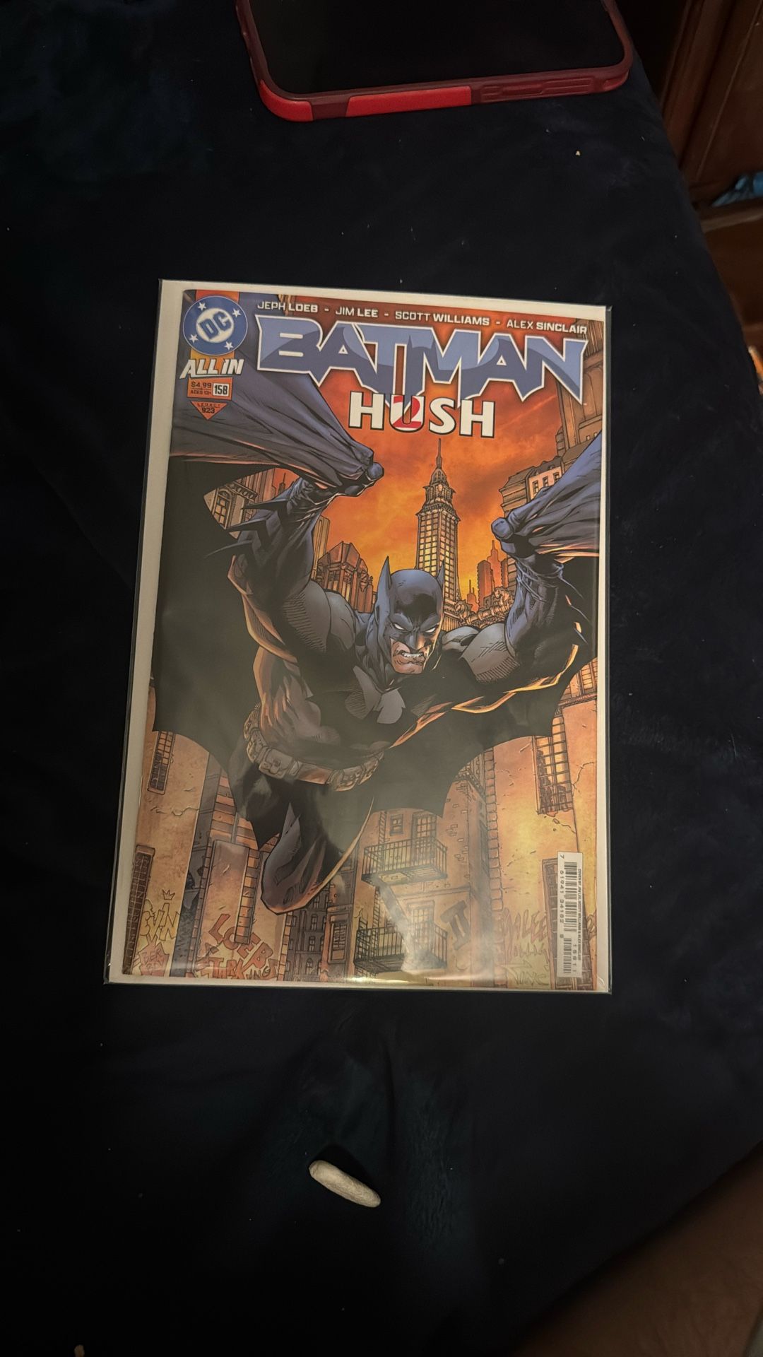Sealed Batman Just Comic Book 