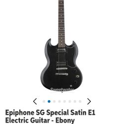 Epiphone SG SPECIAL SATIN E1