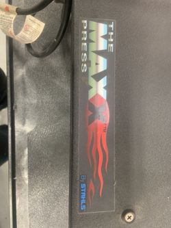 Stahls Hotronix Thermal Transfer Press