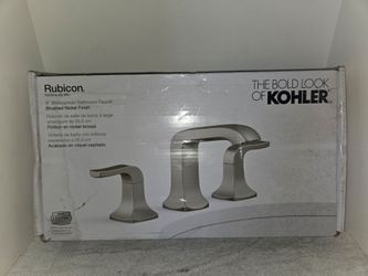 Kohler Rubicon 8" Widespread Bathroom Faucet Brand New (Price Is Firm)