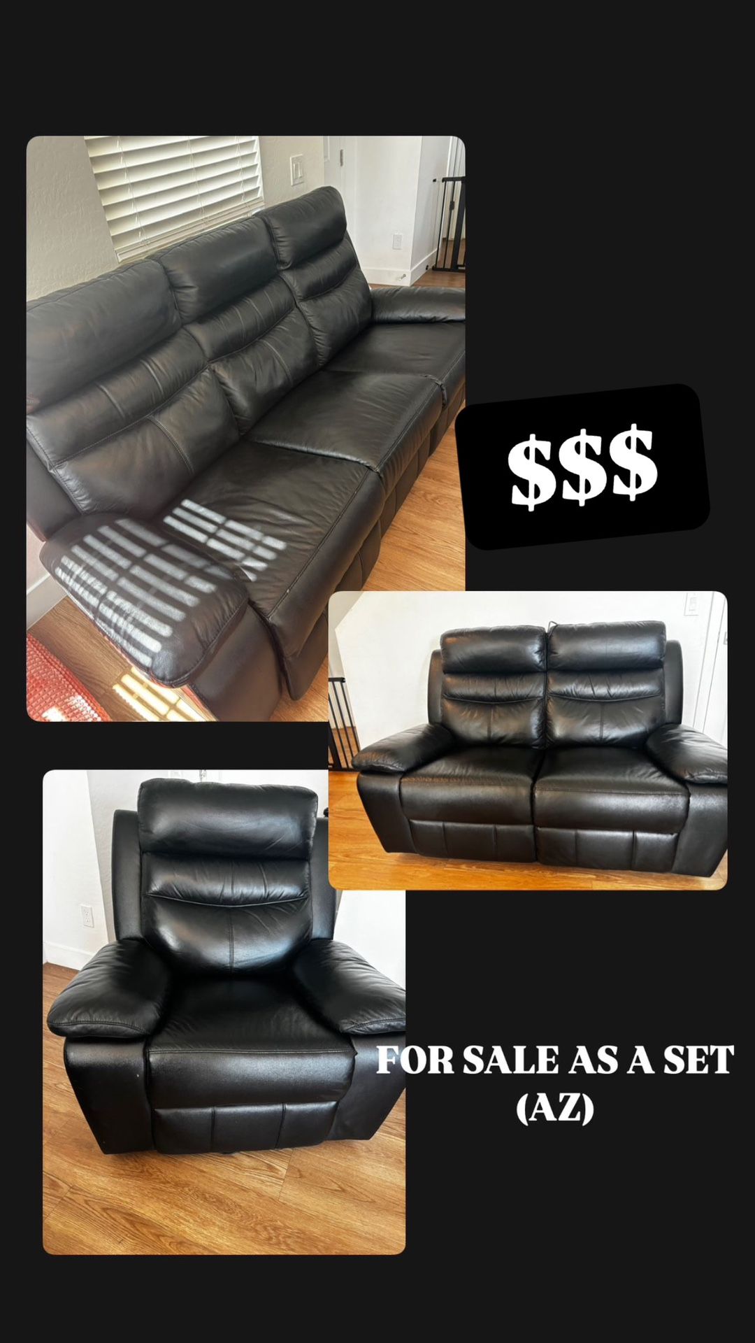 living room set recliners