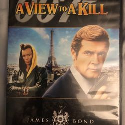 James Bond A View To A kill Dvd 