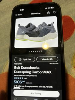 Steal Toe Safety Shoes Size 10 Men