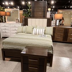 4 Pcs Queen Bedroom Set Great Quality NEW