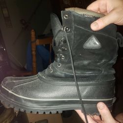 ROCKY WINTER DUCK BOOTS LIKE NEW Sz 11.5 Or 13 PlLEASE READ