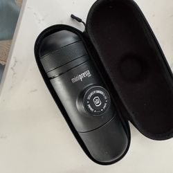 Wacaco minipresso case with espresso pods