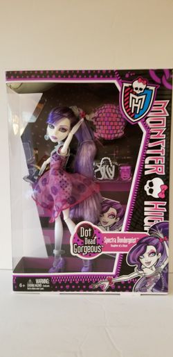 Monster High - Dot Dead Gorgeous - Spectra Vondergeist - 2011