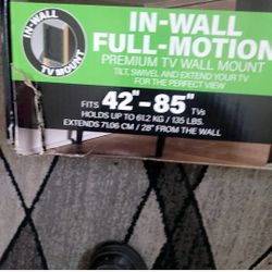 SANUS Premium TV Wall Mount 