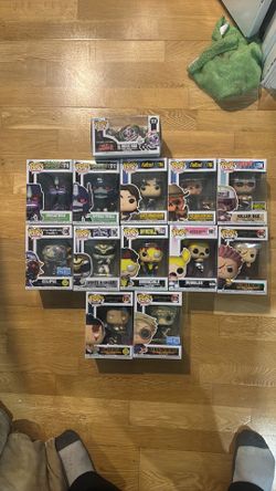 Funko Pop Lot