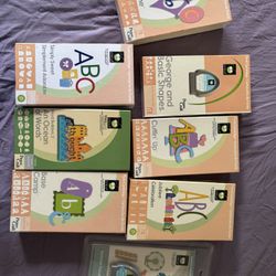Lot Of Cricut Cartridges 