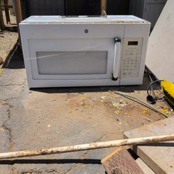 Free Over Range Microwave 