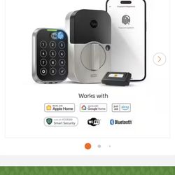 Yale Assure Lock 2; Keyless Smart Door Lock with Wi-Fi and Fingerprint Access; Satin Nickel 