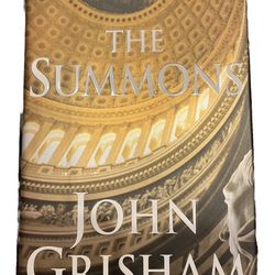 THE SUMMONS BY JOHN GRISHAM 2002, HARDCOVER, FIRST EDITION BOOK NOVEL
