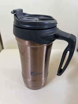 Bubba 18oz Hero Vacuum-Insulated Stainless Steel Travel Mug, Rose Gold