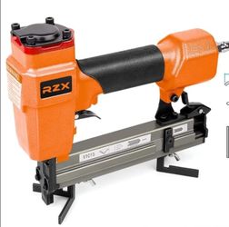 RZX V1015B Pneumatic Picture Frame Nailer - 1/4-Inch to 5/8-Inch V-Nailer for Wood Frames, Professional Framing Tool Retails $138