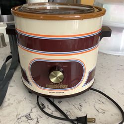 Vintage Crock Pot 3.5 Qt