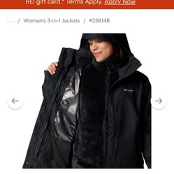 Bugaboo III Fleece Interchange 3-in-1 Jacket - Women's